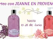 Ganadora Sorteo Jabones Líquidos Marsella JEANNE PROVENCE