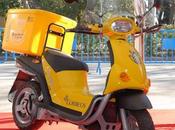 Correos incorpora nuevas motos eléctricas para flota Valencia