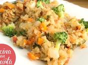 Quinoa verduritas