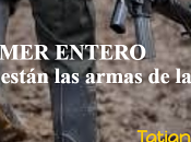 ¡dónde estas armas farc?