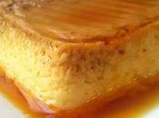 Flan huevo casero light ¡Sin Azúcar!