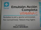 Emulsión acción completa. Vitamina