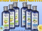 Ganadora sorteo lote champús Anticaspa NATURVITAL