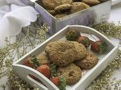 Galletas avena fresas