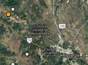 registran sismos Zona Media Luis Potosí