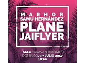 Marhor, Jaiflyer, Samu Hernández Plane Sala Caravan