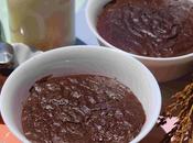 Natillas chocolate light, thermomix