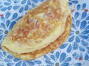 Tortilla queso bacon