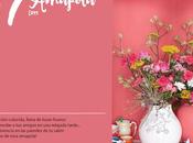 Julio: Interiores Color Rosa amapola