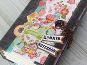 Tutorial "Summer Notebook" tienda manualidades