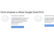 Configurar Google Cloud Print PIXMA Canon MG3650