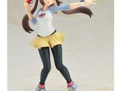 Echa vistazo esta figura entrenadora Pokémon Blanco Negro junto Snivy