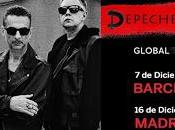 Depeche Mode diciembre Palau Sant Jordi Barcelona WiZink Center Madrid