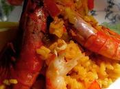 Arroz marisco curcuma #ChefConsum