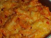 Macarrones cuatro quesos