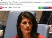 Haley: resolución UNESCO “afrenta historia”