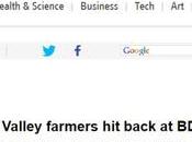 agricultures Valle Jordan defienden discriminatorio BDS.