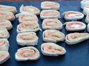 Rollitos salmón caramelizado