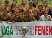 Pumas Femenil corona Liga Mayor