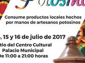 Invitan Feria Artesanal Puro Potosino