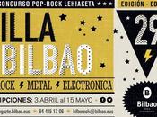 Concurso pop-rock villa bilbao 2017
