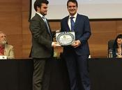 egresado Tadeo Sáez Sandino, Premio COAMBA Mejor Proyecto Grado Ciencias Ambientales