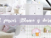 Girl power ¡Blanco dorado!