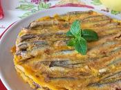 Tortilla boquerones