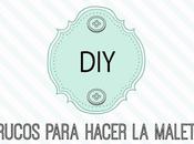 Trucos para hacer maleta