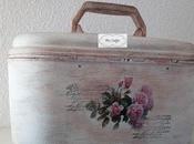 Reciclando: caja herramientas maletín vintage