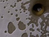 Extraño agujero suelo marciano