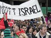 Israel ofensiva contra boicot movimiento