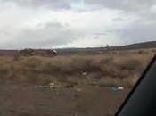 Accidente ruta ingreso Piedra Aguila (Videos)