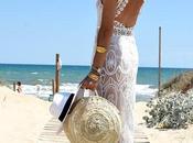 vestido blanco boho chic