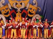 Mérida.- Concurso chirigotas comparsas (Carnaval Romano)