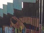 Mural hermandad planta frontera México/ Estados Unidos