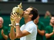 Federer gana octavo Wimbledon