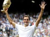 Federer coloca tercero ránking tras octavo Wimbledon
