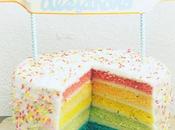 Tarta Arcoiris