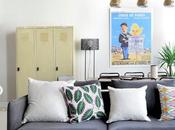 antigua fábrica costura convertida Loft.