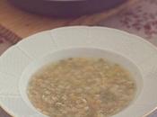 Sopa verduras pollo dorado curry patatas