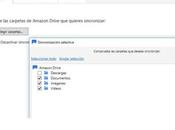 Guarda archivos nube: Amazon Cloud Drive