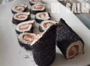 Falso sushi salmón