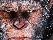 "War Planet Apes" llegó número Norteamérica