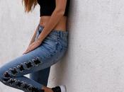 Corset jeans