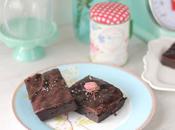Brownie garbanzos