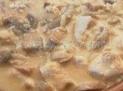 Pollo strogonoff
