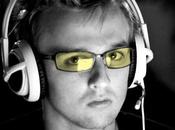 Gafas para reducir cansancio vista ante video Juegos