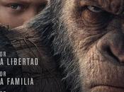 GUERRA PLANETA SIMIOS": Crítica cine pocas palabras