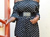 Polka dots romper